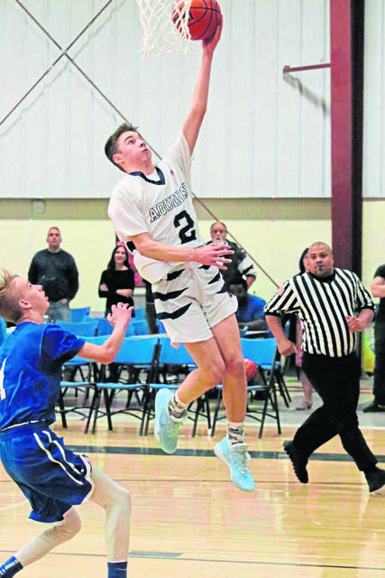 Led by scoring sensation Vinnie Cugini, Aquinas Academy boys seek playoff success