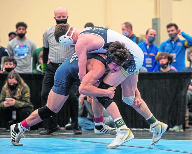 Enzo Morlacci 1st in Kiski Area history to win Powerade