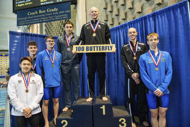 In-pool profile: Butler’s Bocci has sights set on WPIAL swimming gold