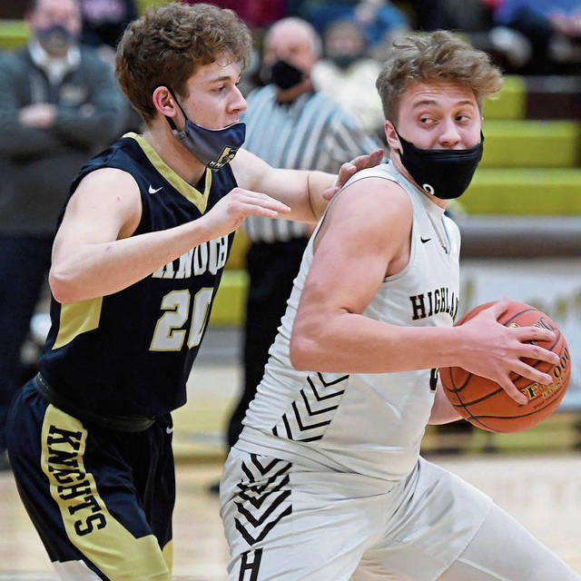 Highlands gets back on track with blowout victory over former section rival Knoch