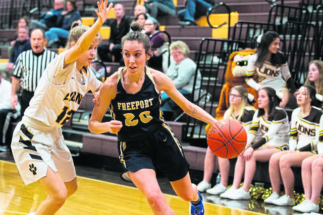 With senior Soilis leading the way, ‘things are starting to click’ for Freeport girls