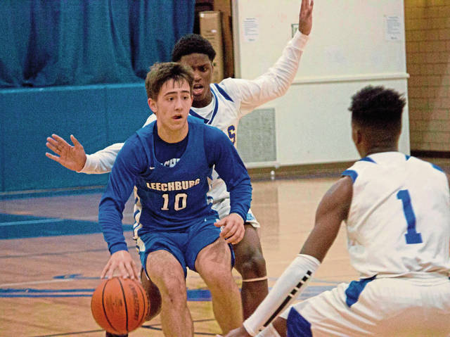 A-K Valley boys basketball notebook: Dylan Cook hits 1,000 points for high-scoring Leechburg
