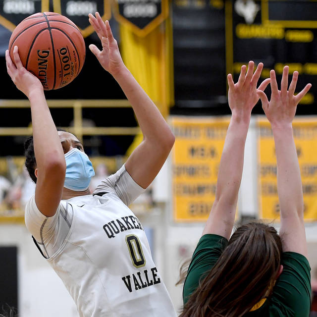 High school roundup for Feb. 4, 2021: Quaker Valley girls win section showdown