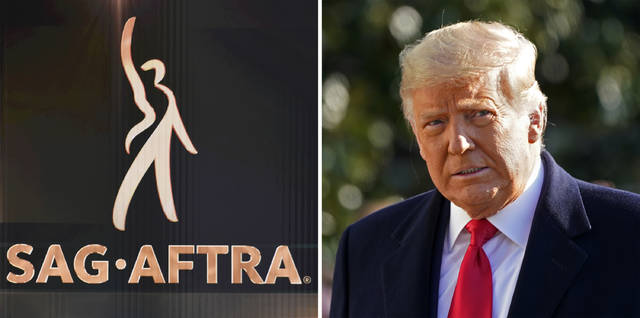 Facing expulsion, Trump resigns from Screen Actors Guild