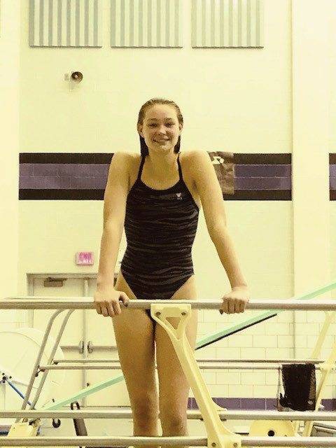 Baldwin junior dives into 5-sport schedule