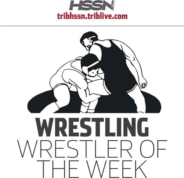 Trib HSSN Wrestler of the Week: AJ Corrado, Burrell