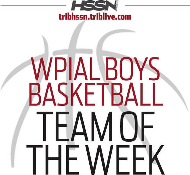 Trib HSSN Boys Basketball Team of Week for Feb. 8, 2021