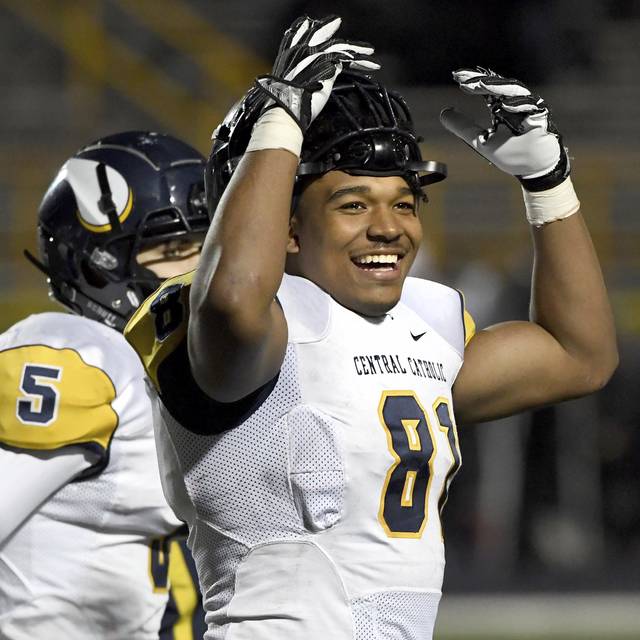 Central Catholic lineman Bralen Henderson ‘grinds’ path to Ohio commitment