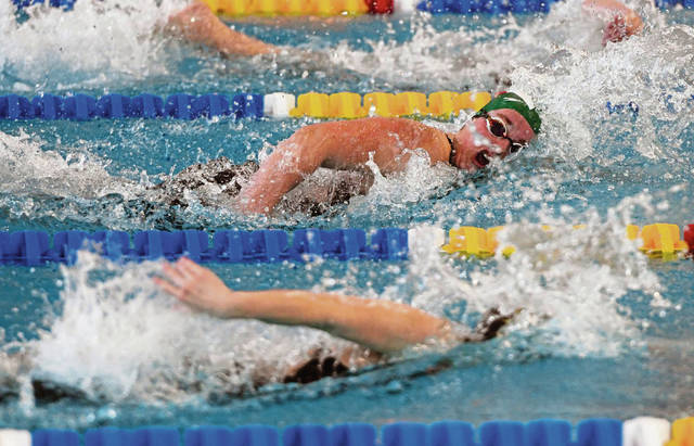 After setting school record, Pine-Richland’s Allen turns focus toward WPIAL success