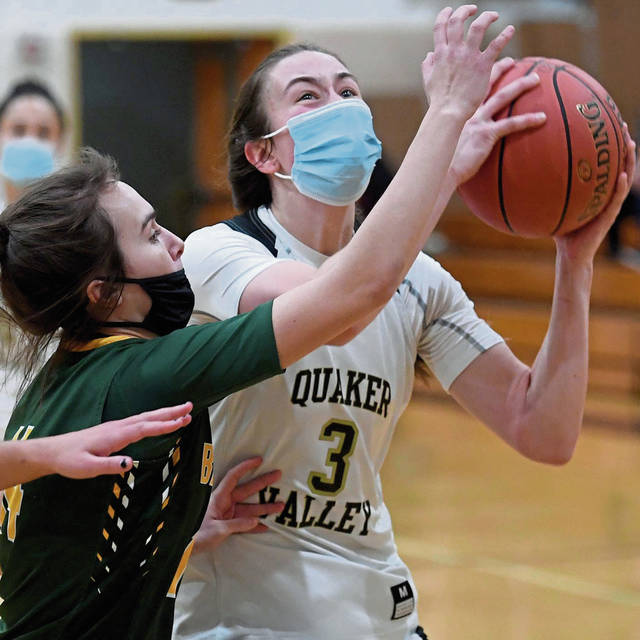 Quaker Valley girls finding their form as postseason approaches