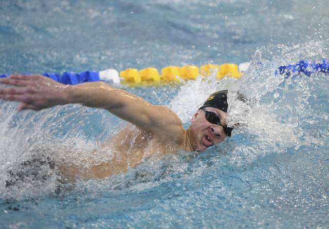 Gateway’s Andrew Holmes posts top WPIAL time in 200 IM