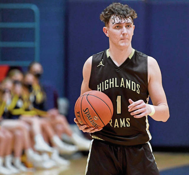 Highlands’ Jimmy Kunst becoming accustomed to bigger role with Golden Rams