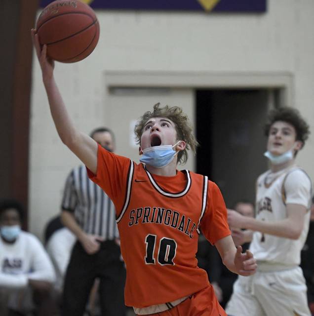 A-K Valley boys basketball notebook: No cupcakes on Springdale schedule