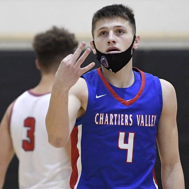 Brayden Reynolds scores 42; No. 2 Chartiers Valley tops No. 1 New Castle