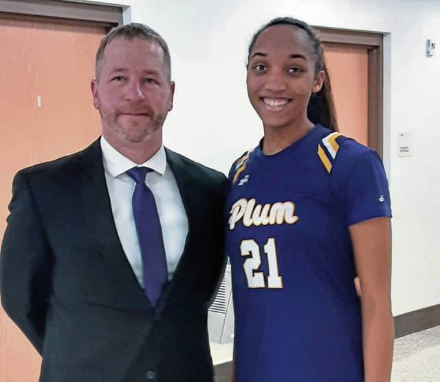 Plum’s Montue grateful to reach top of program’s career scoring list