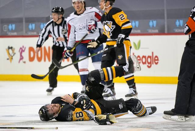 Penguins notes: Marcus Pettersson again a full participant, Casey DeSmith stays home