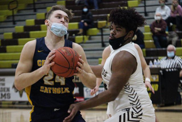 Central Catholic tops Highlands in overtime