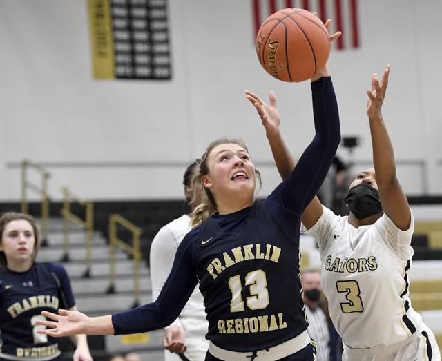 Franklin Regional girls show skill from beyond perimeter