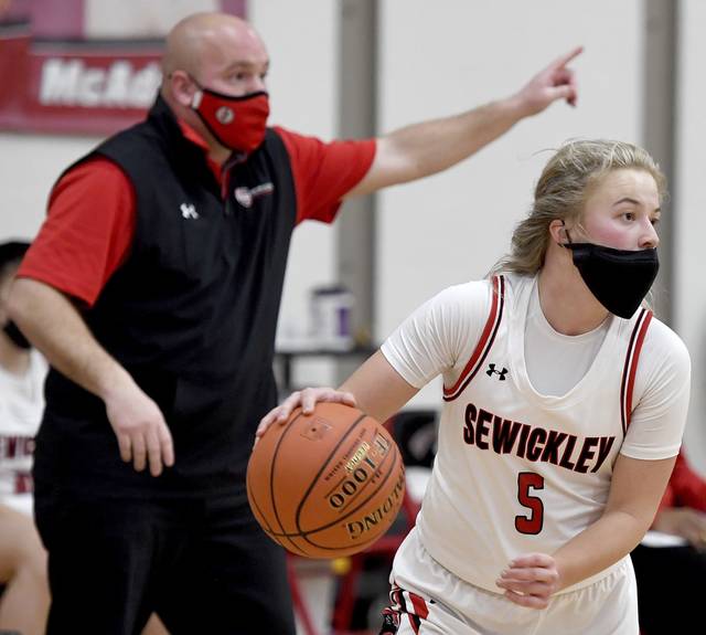 Former Quigley Catholic guard Hailey Drutarosky fitting right in at Sewickley Academy