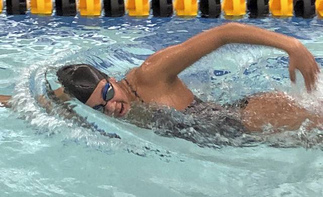 Gateway’s Morgan Holmes aims for faster times in 2nd trip to WPIAL meet
