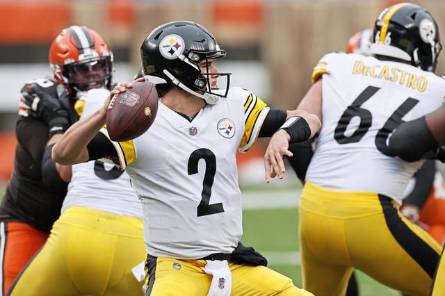 Backup plan remains fluid for Steelers at quarterback position