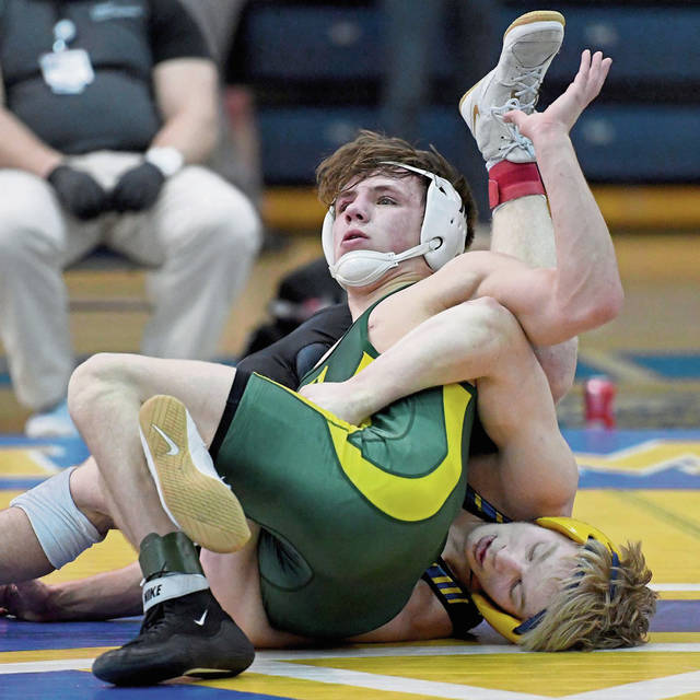 Cymmerman denied 4th WPIAL wrestling crown; Mt. Pleasant has 2 champions