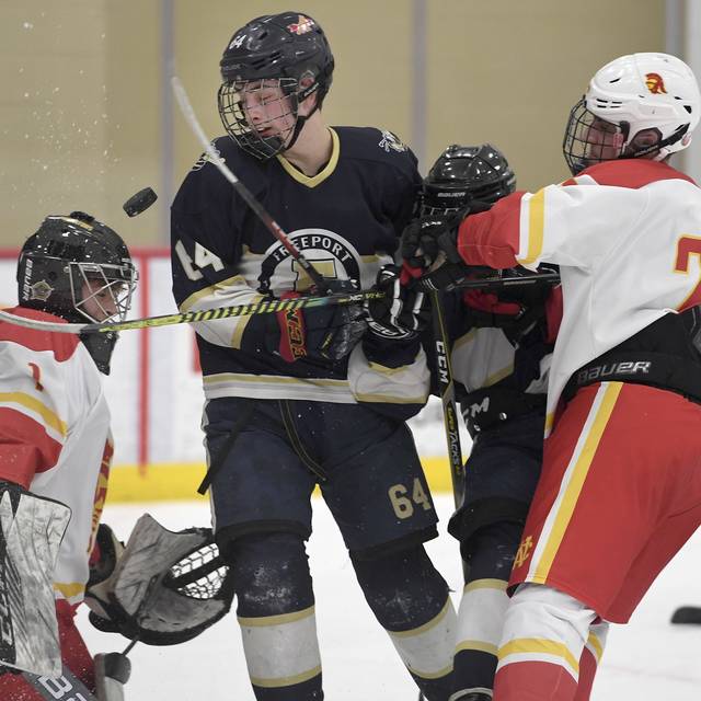 Busy month ahead for undefeated Freeport hockey team