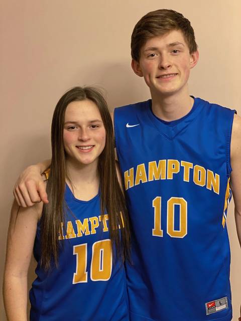 Hampton’s Murray siblings show drive to succeed