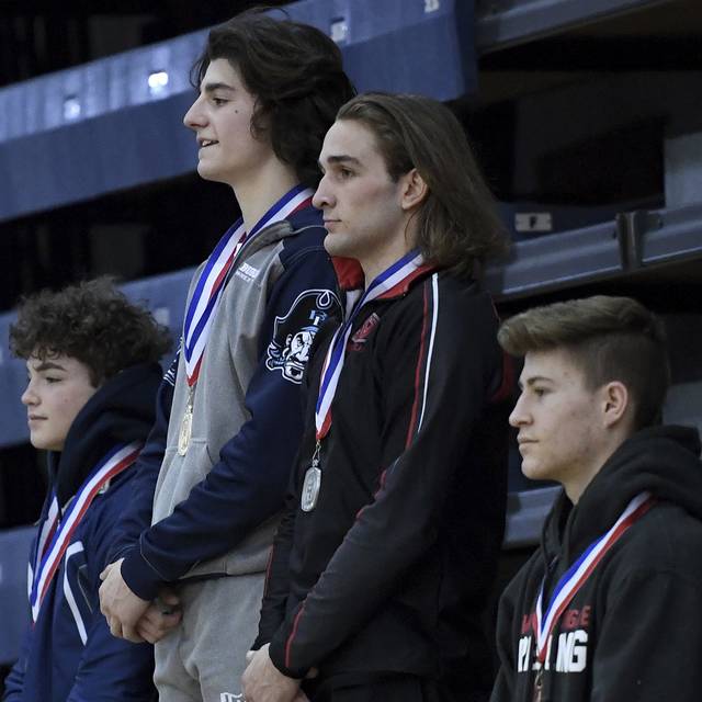 Trib HSSN Wrestler of the Week for Feb. 23, 2021: Ian Oswalt, Burrell