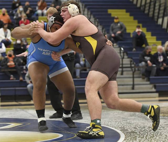 Greensburg Salem’s McChesney celebrates section title; more work awaits