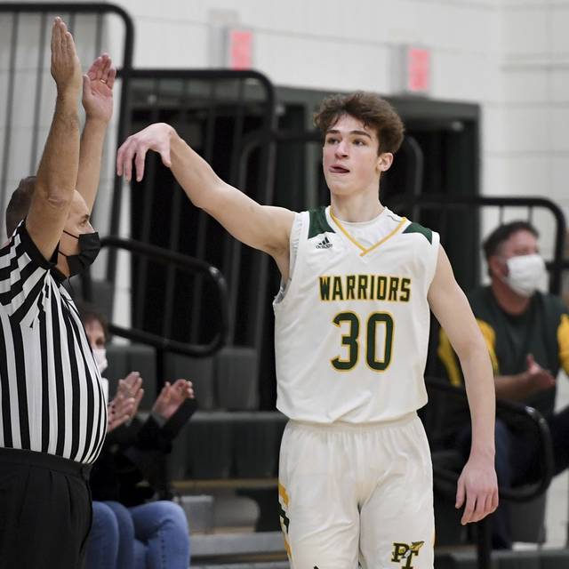 Penn-Trafford boys pass test against Franklin Regional