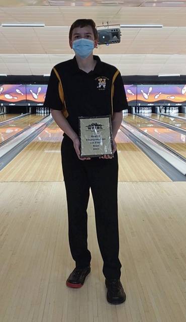 Thomas Jefferson junior wins WPIBL boys singles title by 4 pins