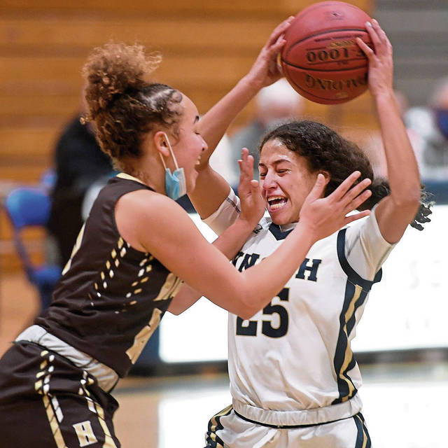 Sisters team up — or in one case, square off — on A-K Valley hardwood