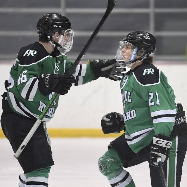 Pine-Richland hockey team riding prolific offense