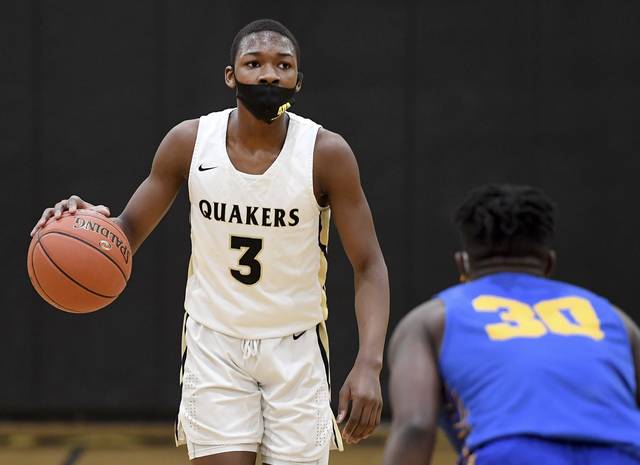 Quaker Valley’s Adou Thiero is embracing a bigger role