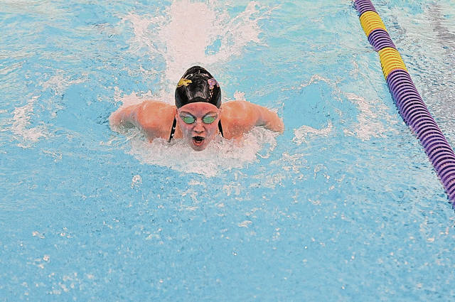 Plum swimmers seeking success at WPIAL championship meet