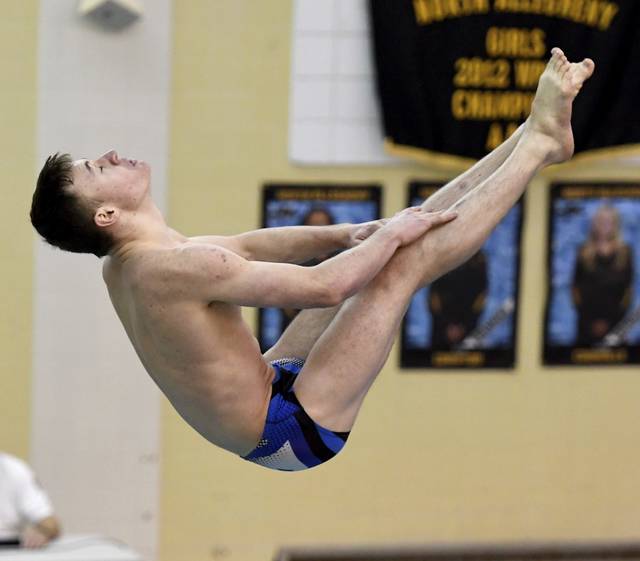 South Park’s O’Connor, North Catholic’s Foley capture WPIAL Class AA diving titles