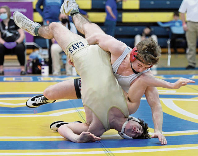 1-point losses stop Kiski Area trio from claiming WPIAL wrestling titles