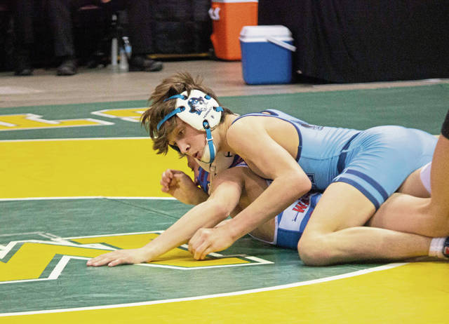 Burrell freshman Cooper Hornack wins Southwest Regional wrestling title