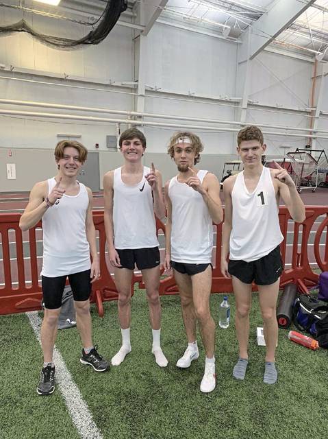 WPIAL’s Finest distance relay takes 2nd at national indoor track championships