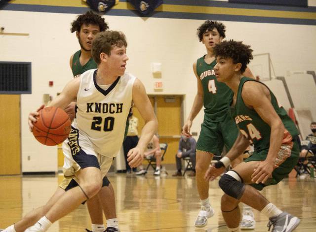 Knoch uses size and strength to dominate Yough, sets up matchup with No. 2 Lincoln Park