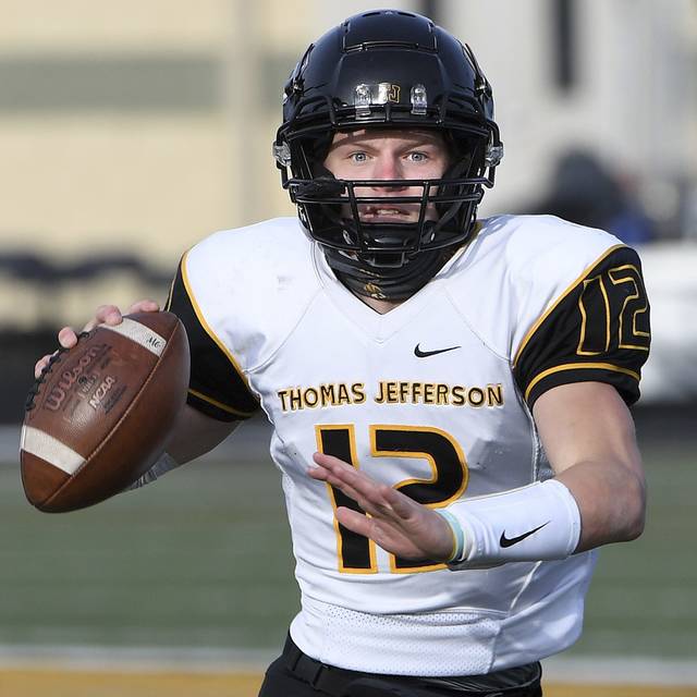 Thomas Jefferson quarterback-receiver combo set for one last game together