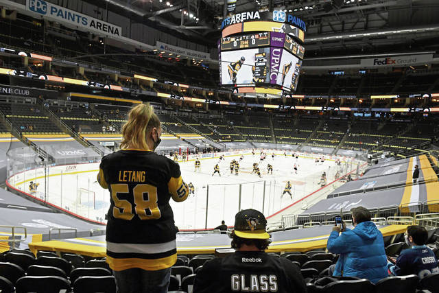 Penguins Set To Welcome Fans Back to PPG Paints Arena Following