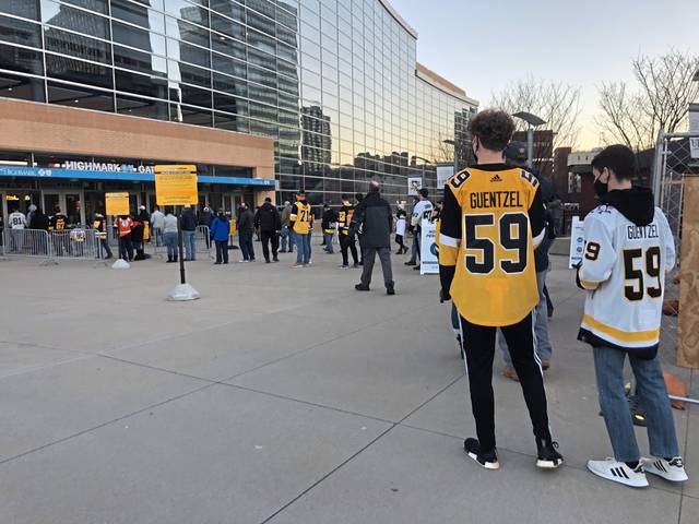 Penguins to welcome limited number of fans back to PPG Paints Arena  following Gov. Wolf's easing of gathering restrictions in Pa. - PensBurgh