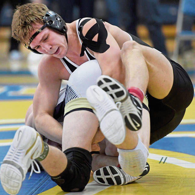Second WPIAL wrestling title gives Pine-Richland’s Cole Spencer reason to smile