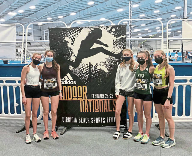 5 Pine-Richland runners test themselves at indoor nationals