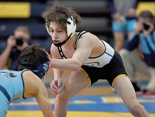 Freshman Jack Kazalas carving his own path within Quaker Valley wrestling program