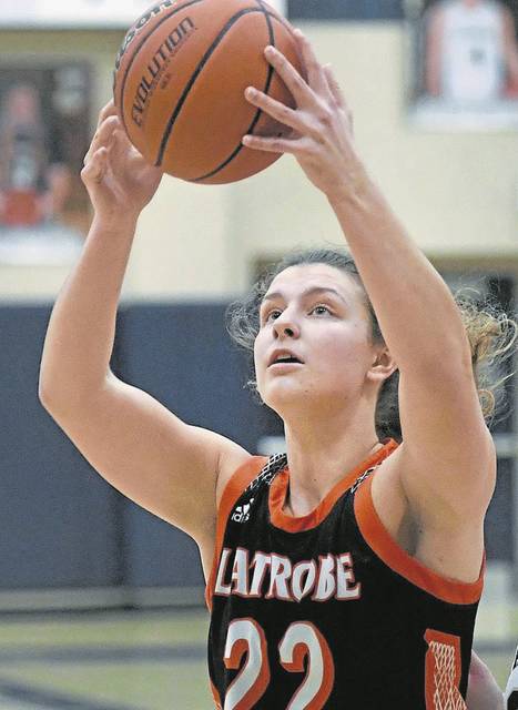 Latrobe girls eke out 1st-round win over South Fayette