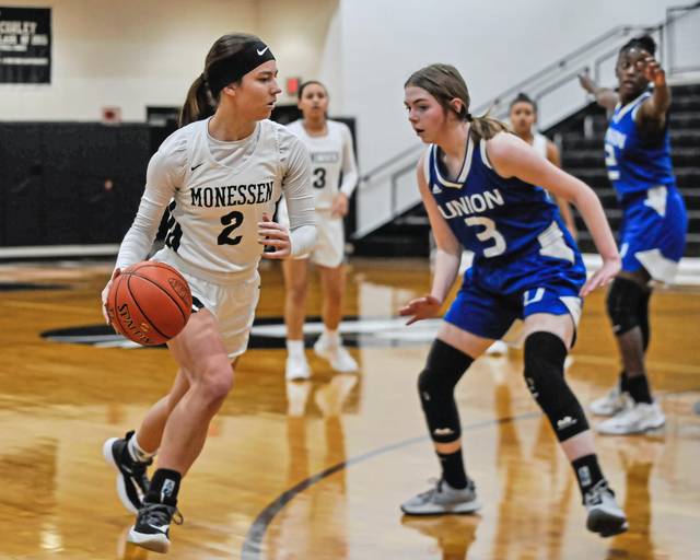 Cold shooting dooms Monessen girls in loss to Union