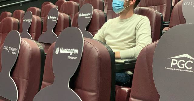 Local businesses ‘hold seats’ at Tull Family Theater